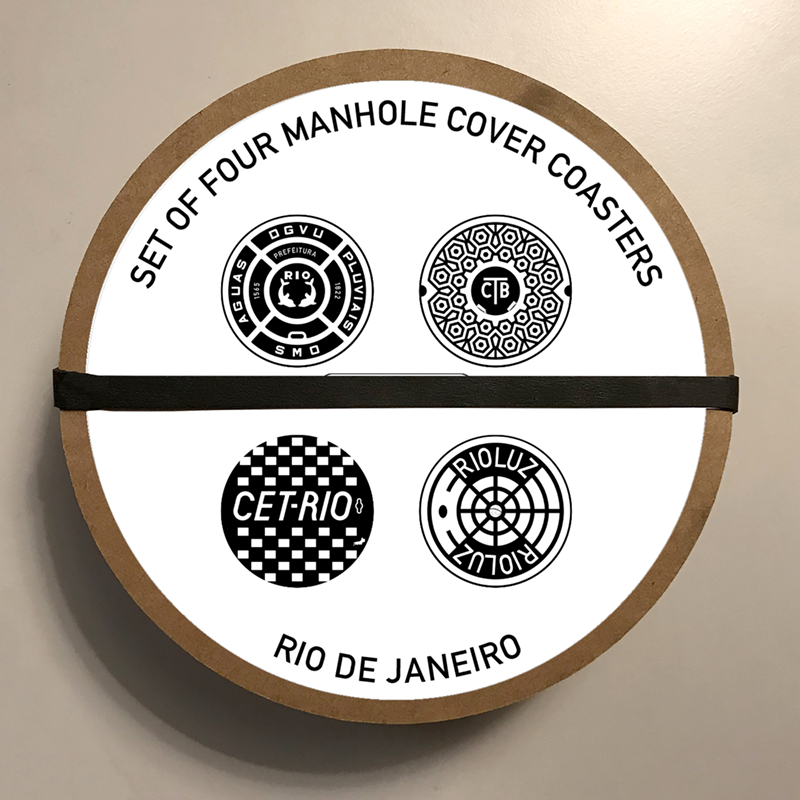 Tombino - Wholesale Coasters - Manhole Cover Coasters Rio De Janeiro6