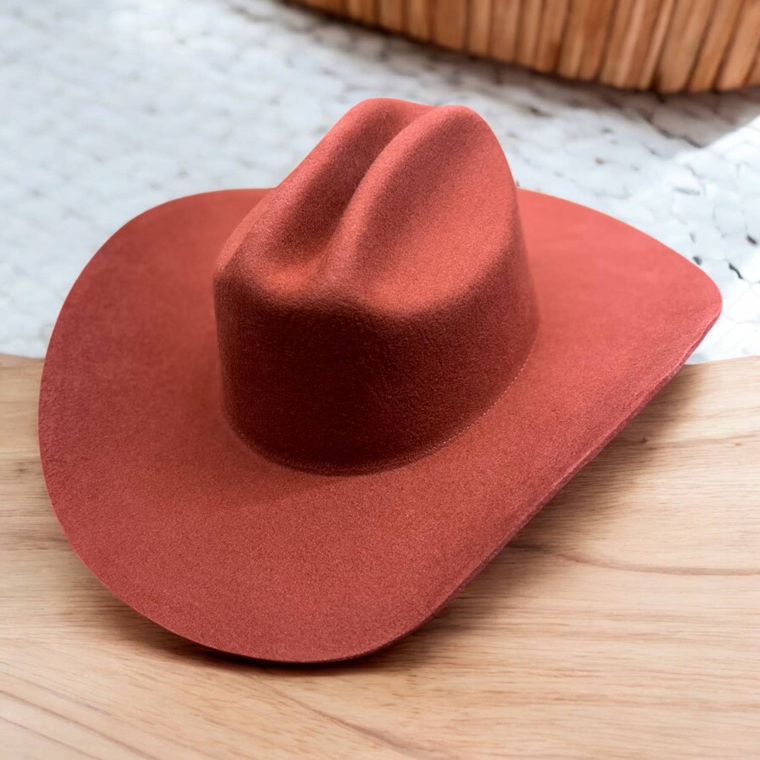 Queens INC - Wholesale Cowboy Hat - Women's - Premium Cattleman Cowboy Hat  made from 100% Australian wool13