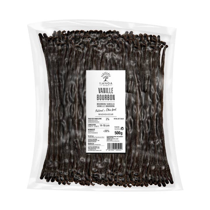 Ilanga Nature - Wholesale Vanilla/Fruit Extract - Bourbon vanilla - 500g0