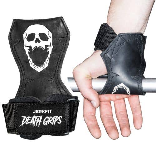 JerkFit – wholesale Fitness equipment – Death Grips Premium Heavy Lifting Straps6