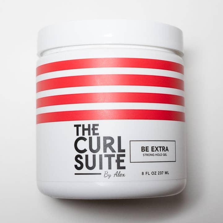 Be Extra Curl Gel for wholesale by The Curl Suite