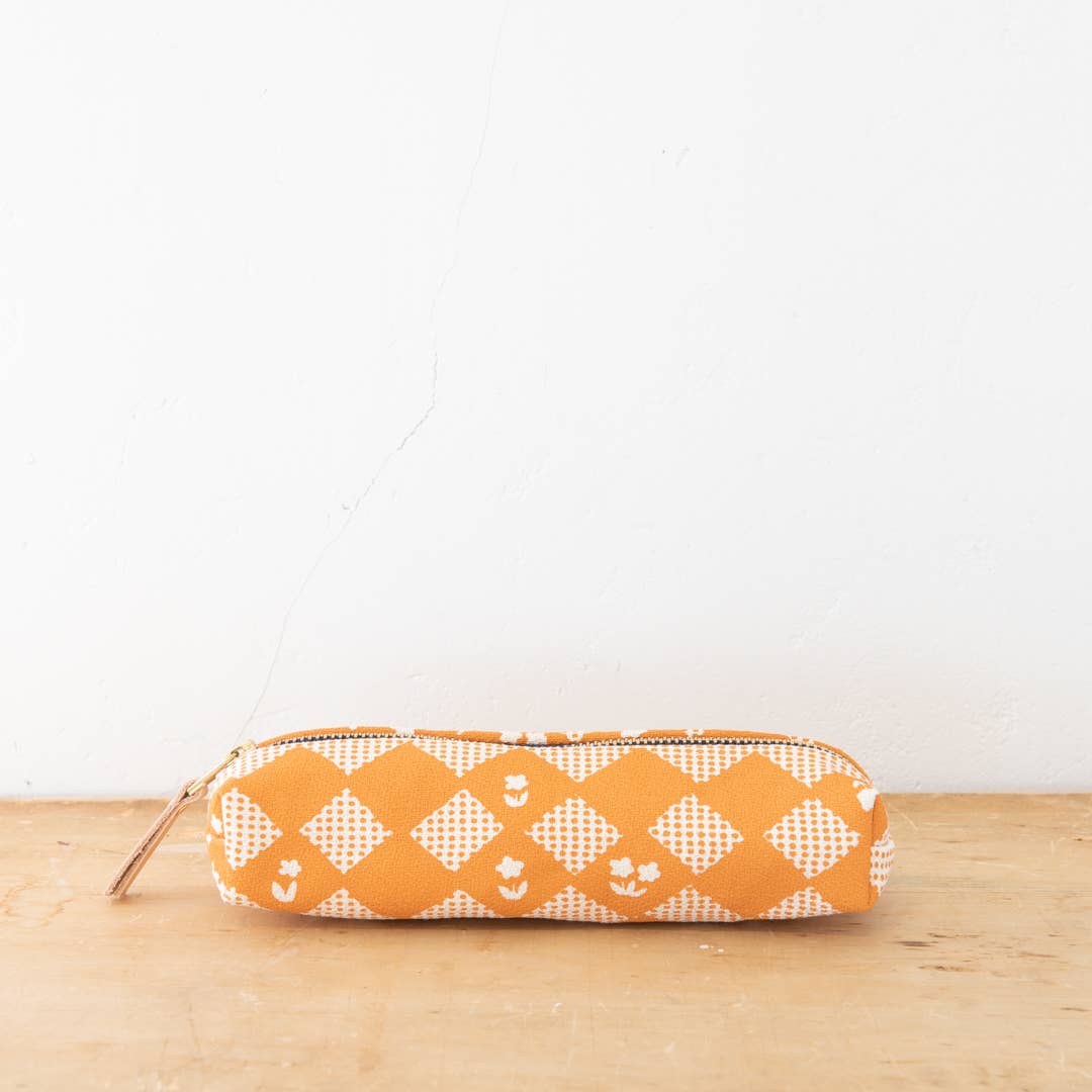Erin Flett - Wholesale Pencil Case/Pouch - Checkered Quilt Pencil Bag12