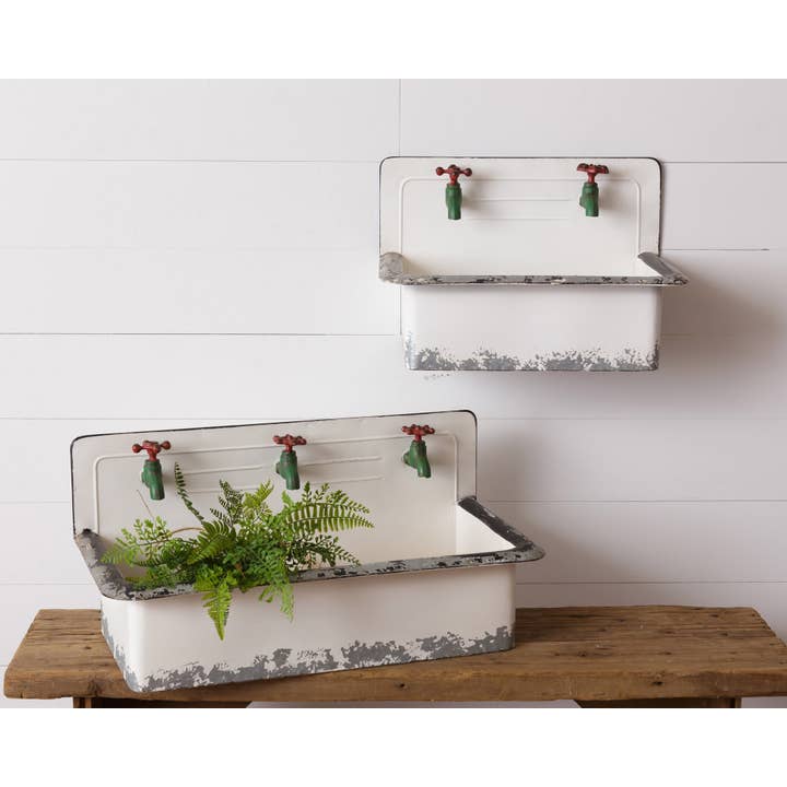 Audrey's Home & Gift - Wholesale Candle Holder - Hand Forged Metal Candle Holders (Set Of 03)