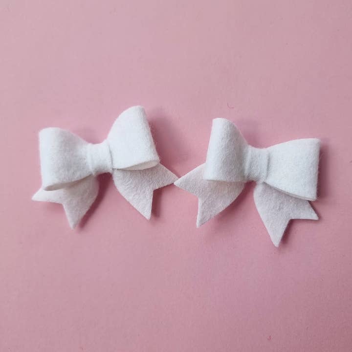 Arco blanco para venta al por mayor de Felt in Bloom