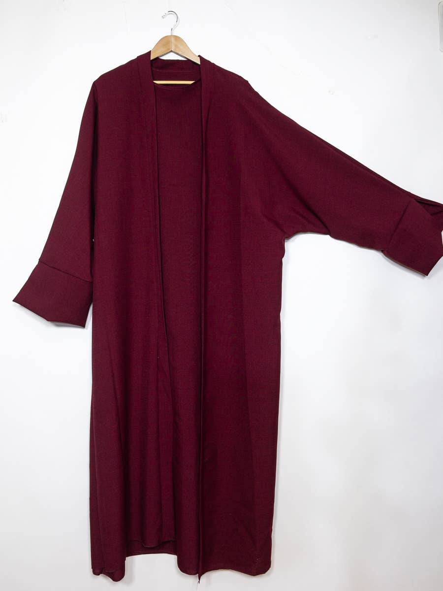 IDEAL OUTFIT - Wholesale Top & Skirt Set - Women's - kimono with two-piece tank top 2380LIN23