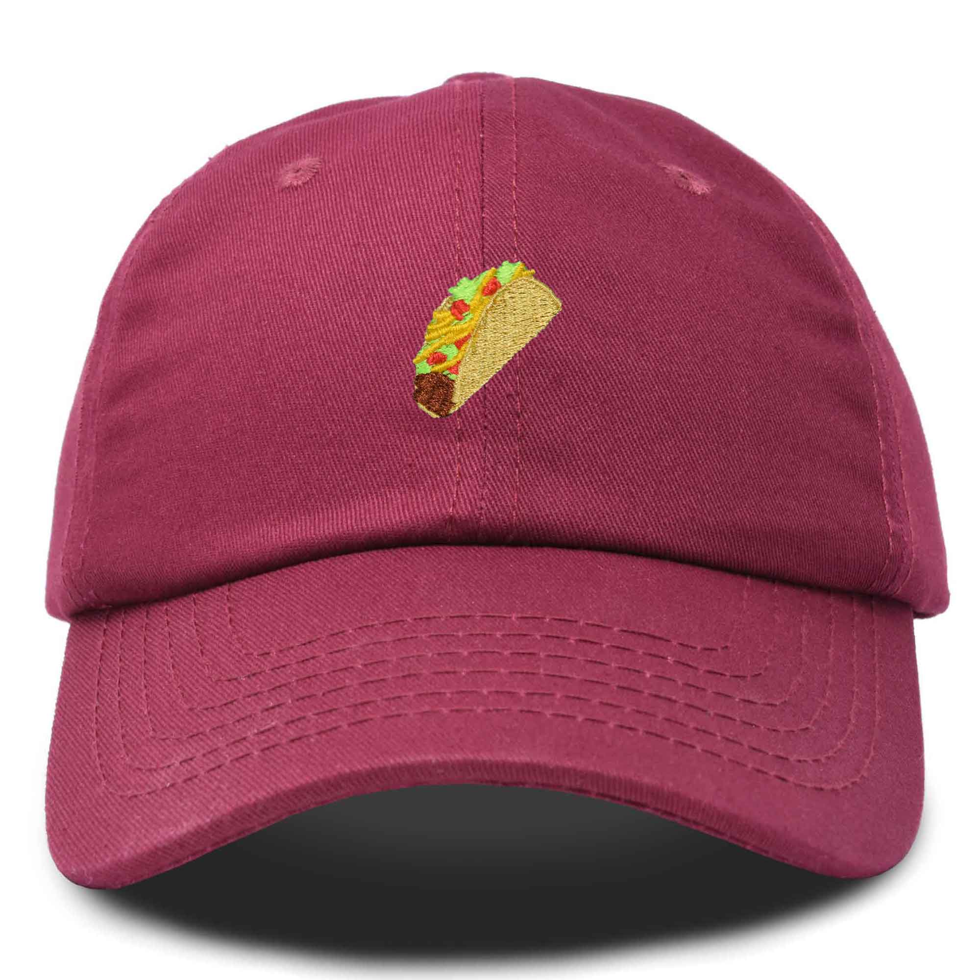 Dalix – Großhandel Basecap – Unisex – DALIX Taco Dad Hat Baseballkappe für Herren Damen bestickt69