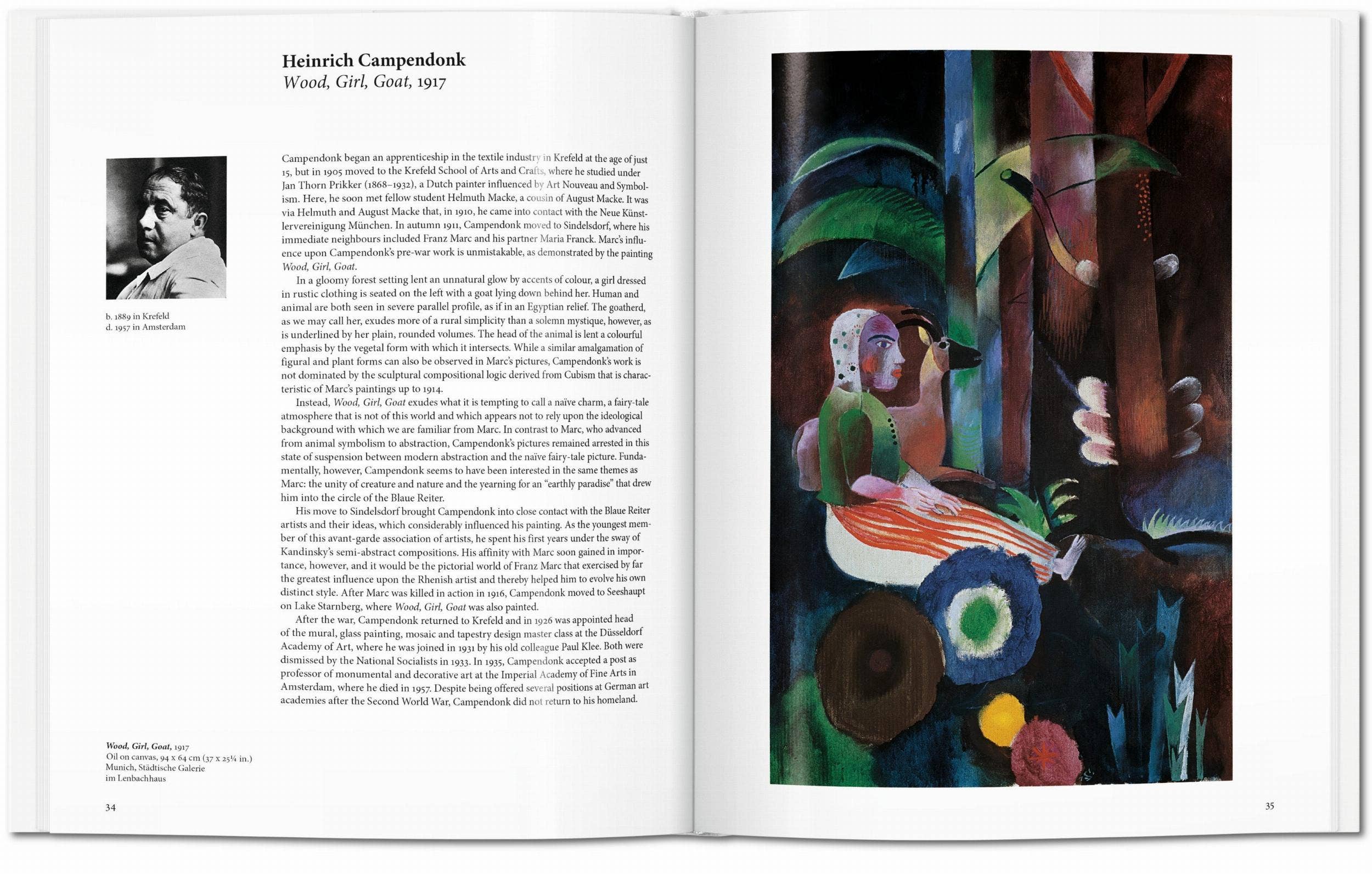 TASCHEN Europe - Vente Arts et divertissement - Der Blaue Reiter (allemand)2