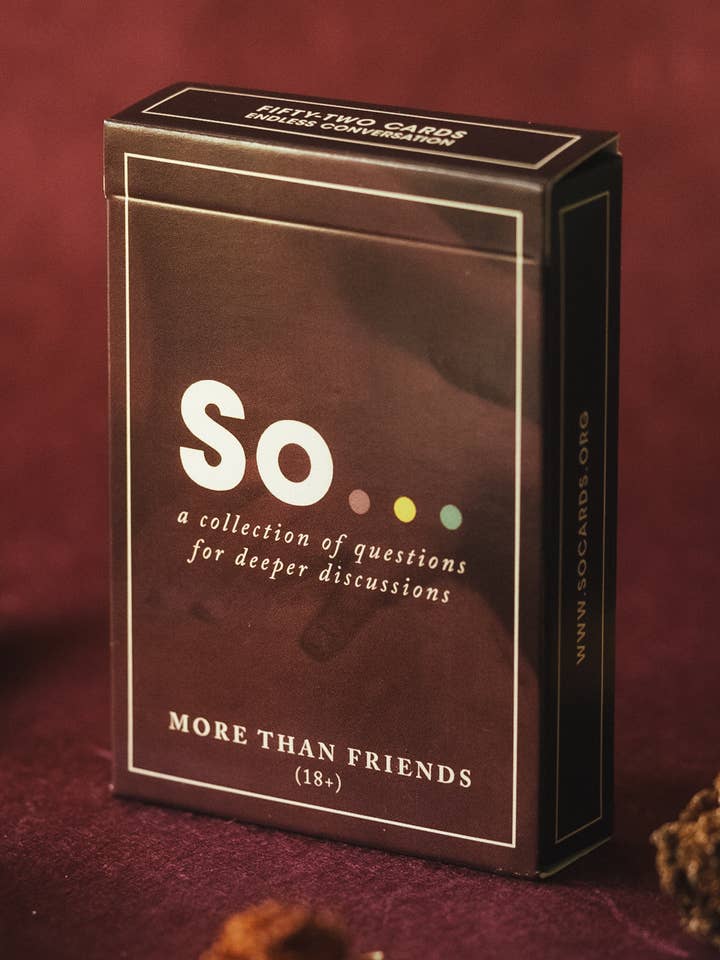 So Cards – More Than Friends for wholesale by So Cards