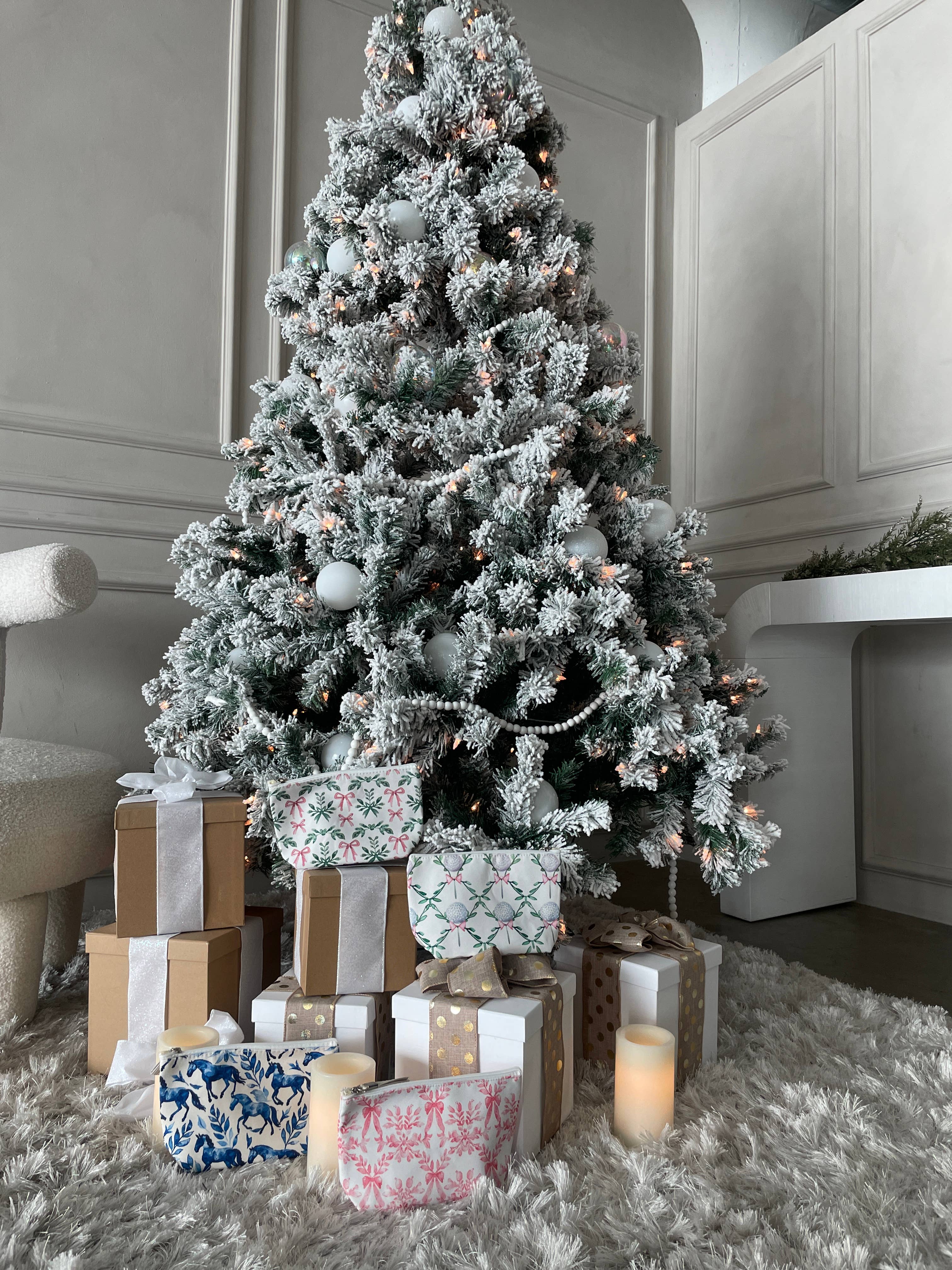 Loven x Mini Momo - Vendita all'ingrosso Borsa per trucchi/cosmetici - Piccola pochette trucco con graziosa stampa4