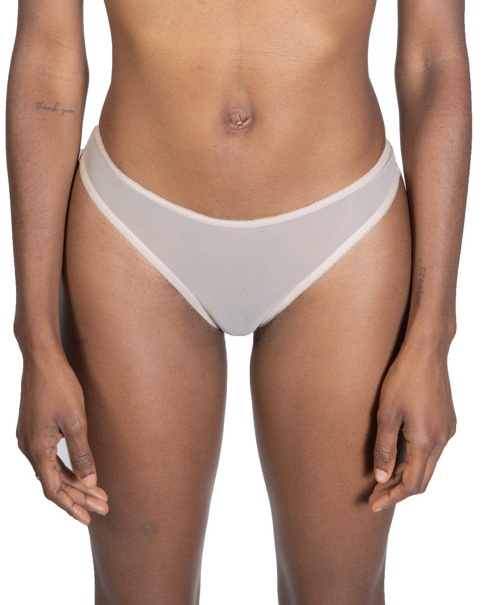 Less Is Amor - Wholesale Underwear - Women's - Mid-rise Cheeky Thong, Andromeda6