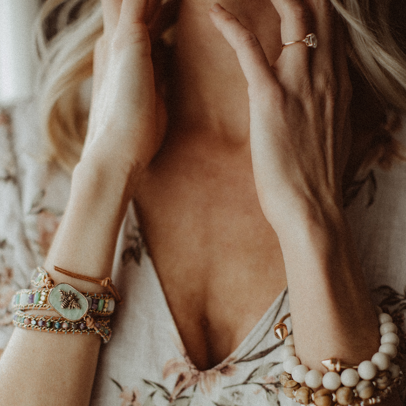 Nya Rose - Wholesale Charm/Dangle Bracelet - Bee Charm Bracelet4