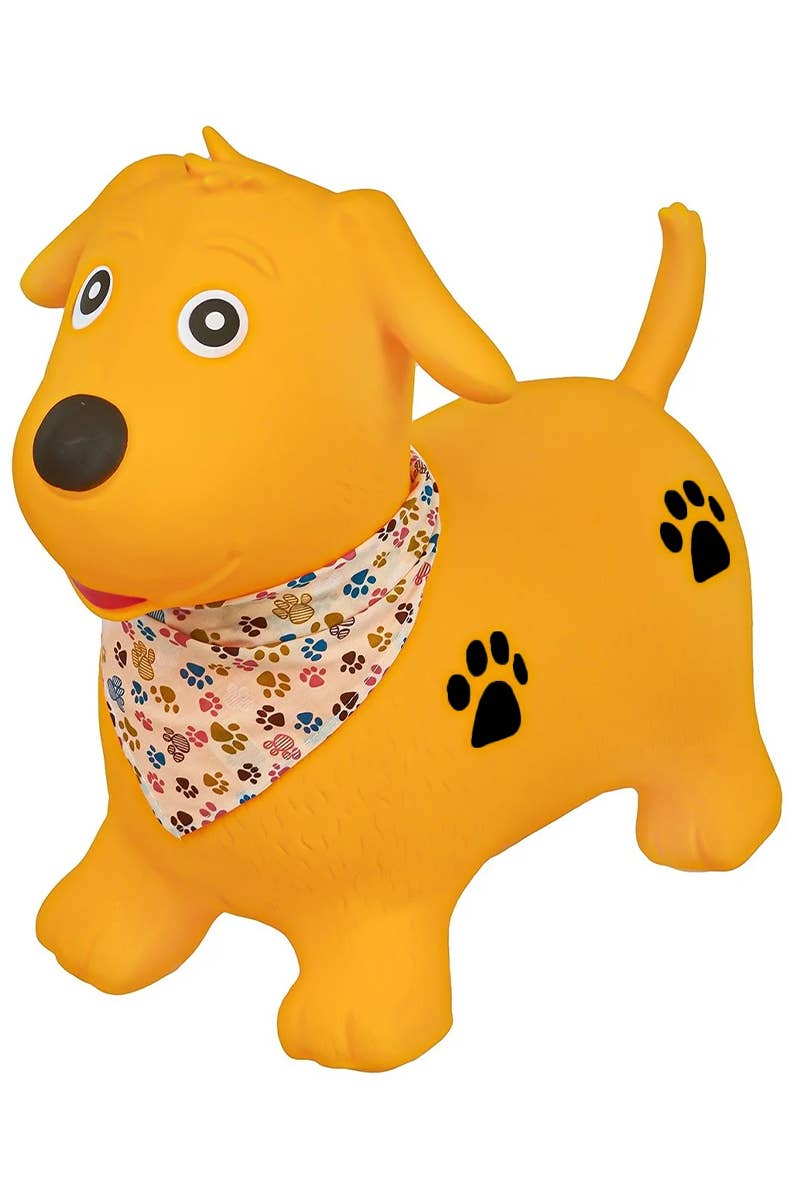 Cap Zone – Brinquedo insuflável - Crianças e bebés por atacado – Brinquedo de tremonha de salto inflável de PVC Jumbo Puppy para crianças1