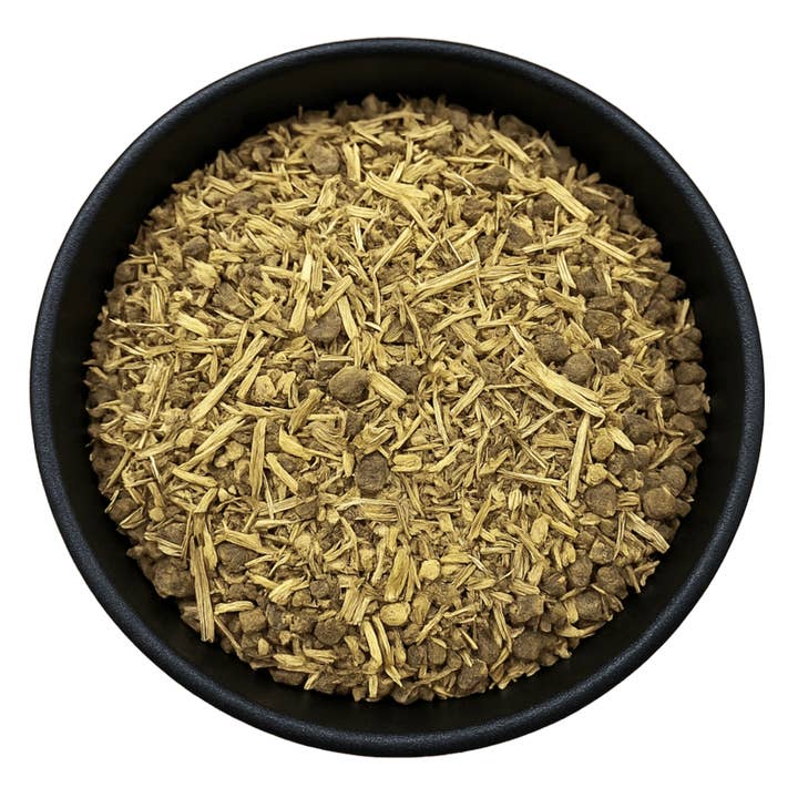 LA Herb - Wholesale Herbs - Licorice Root Cut (Glycyrrhiza Glabra)1