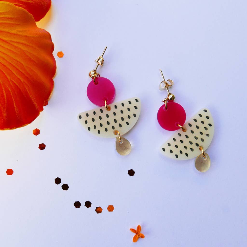 BiCA-Good Morning Design - Wholesale Dangle Earrings - Maui2