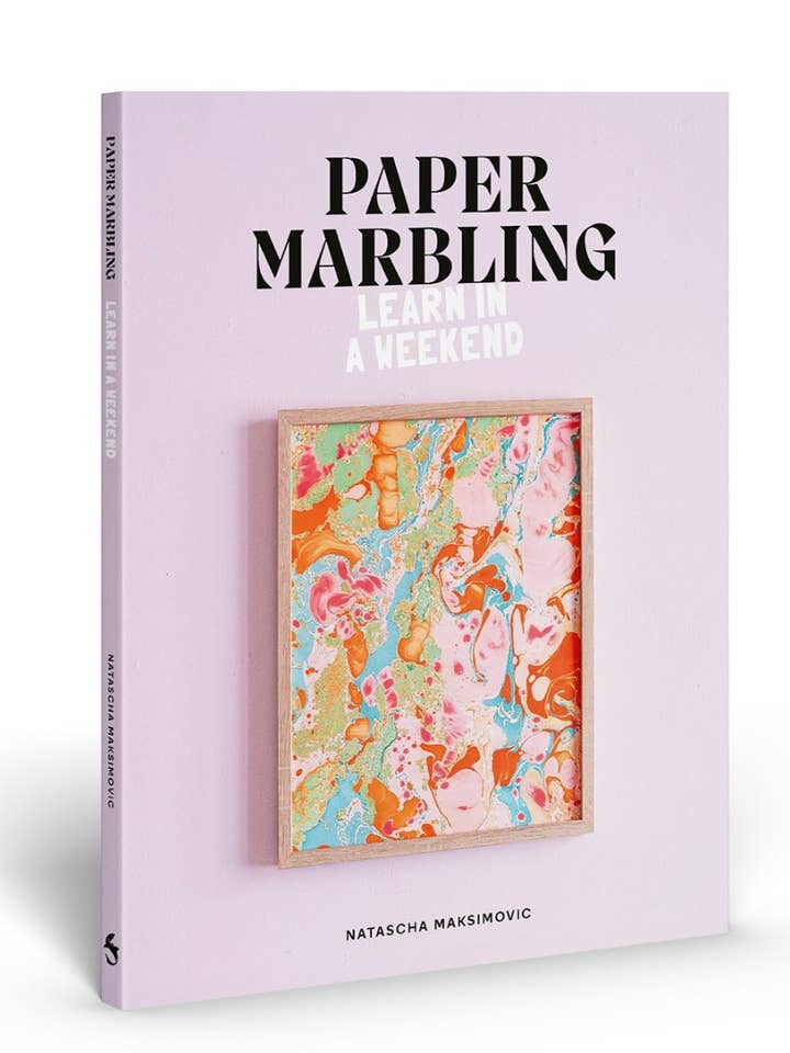 Paper Marbling: Learn in a Weekend for wholesale by Abrams