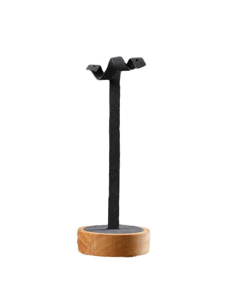 Expositor de Jóias para Brincos em Forma de T Grande W1523 por atacado de Ole