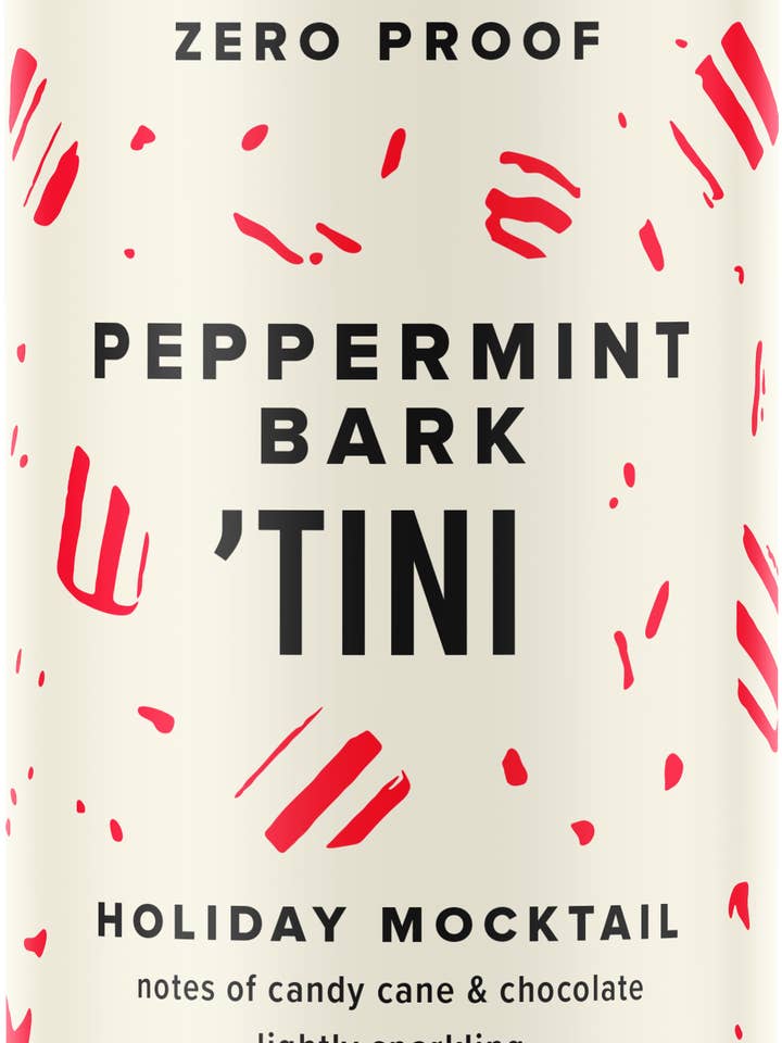 Peppermint Bark 'Tini Zero Proof (4pk) for wholesale by Recess