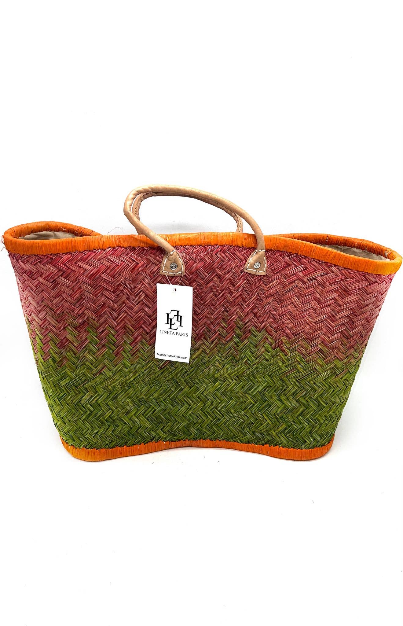 LINETA – Engroshandel Strandtaske – Madagaskar kurv lavet i hånden9