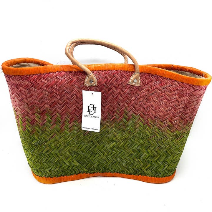 LINETA - Wholesale Beach Bag - Madagascar basket9