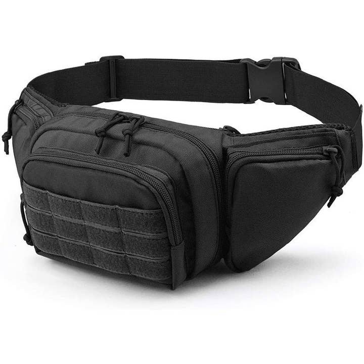 Ecovear - Wholesale Belt Bag - Unisex - Outdoor Multi-Functional Waist Bag Waterproof Sports Storage4