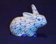 Sea Island Imports, Inc. - Wholesale Decorative Figurine - Bunny Rabbit, Ears Down4