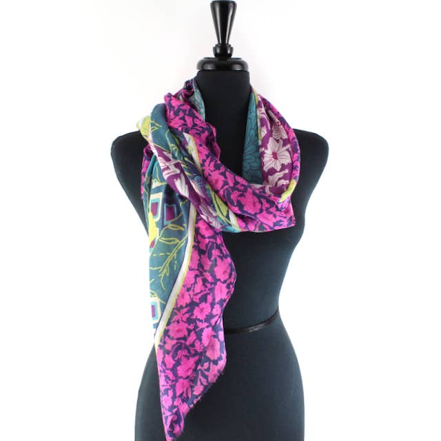 Pretty Persuasions - Wholesale Scarf - Women's - S23046 Montego View Lightweight Scarf8