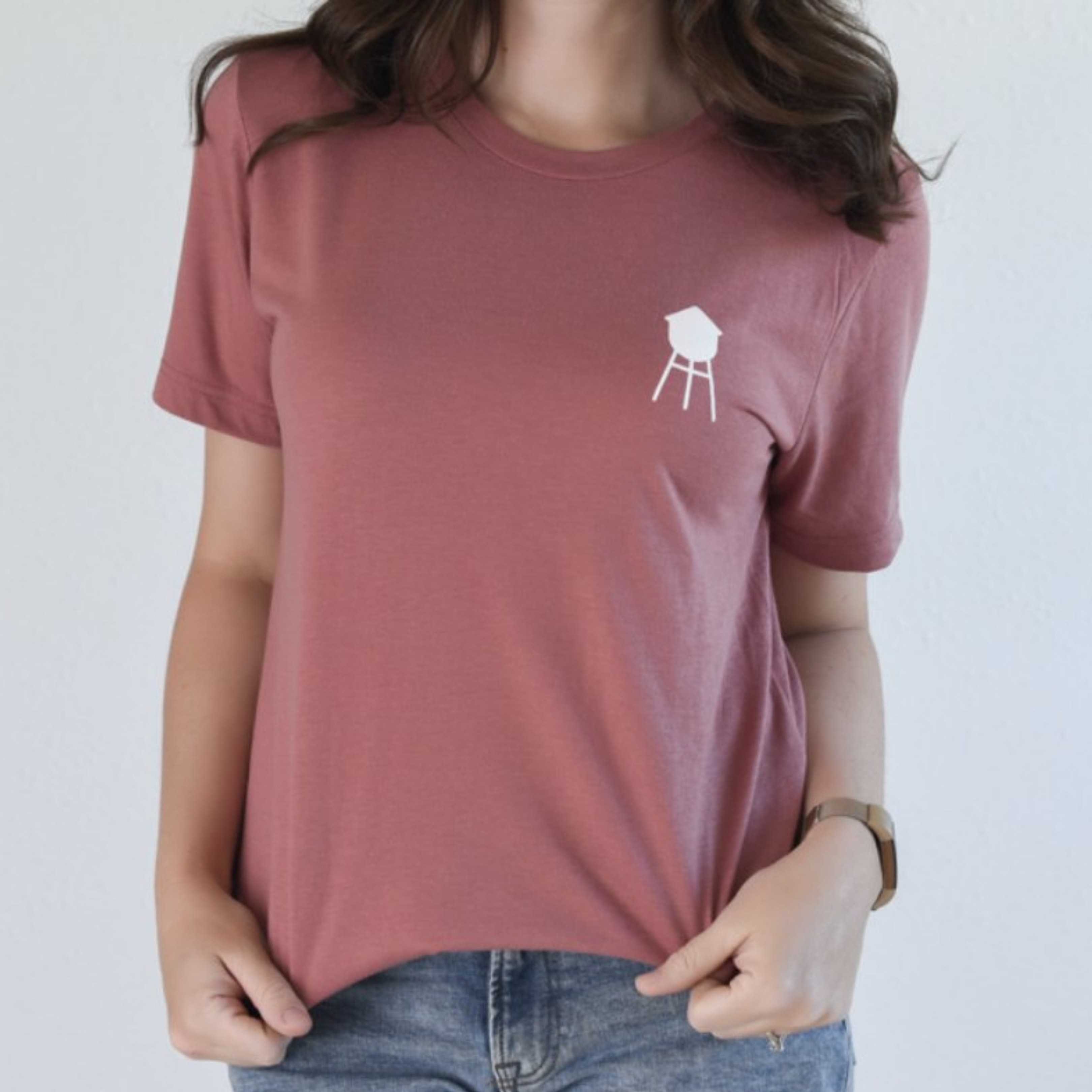 Section 21 Apparel - Venta al por mayor Camiseta serigrafiada - Mujer - Camiseta Life is Better in a Small Town1