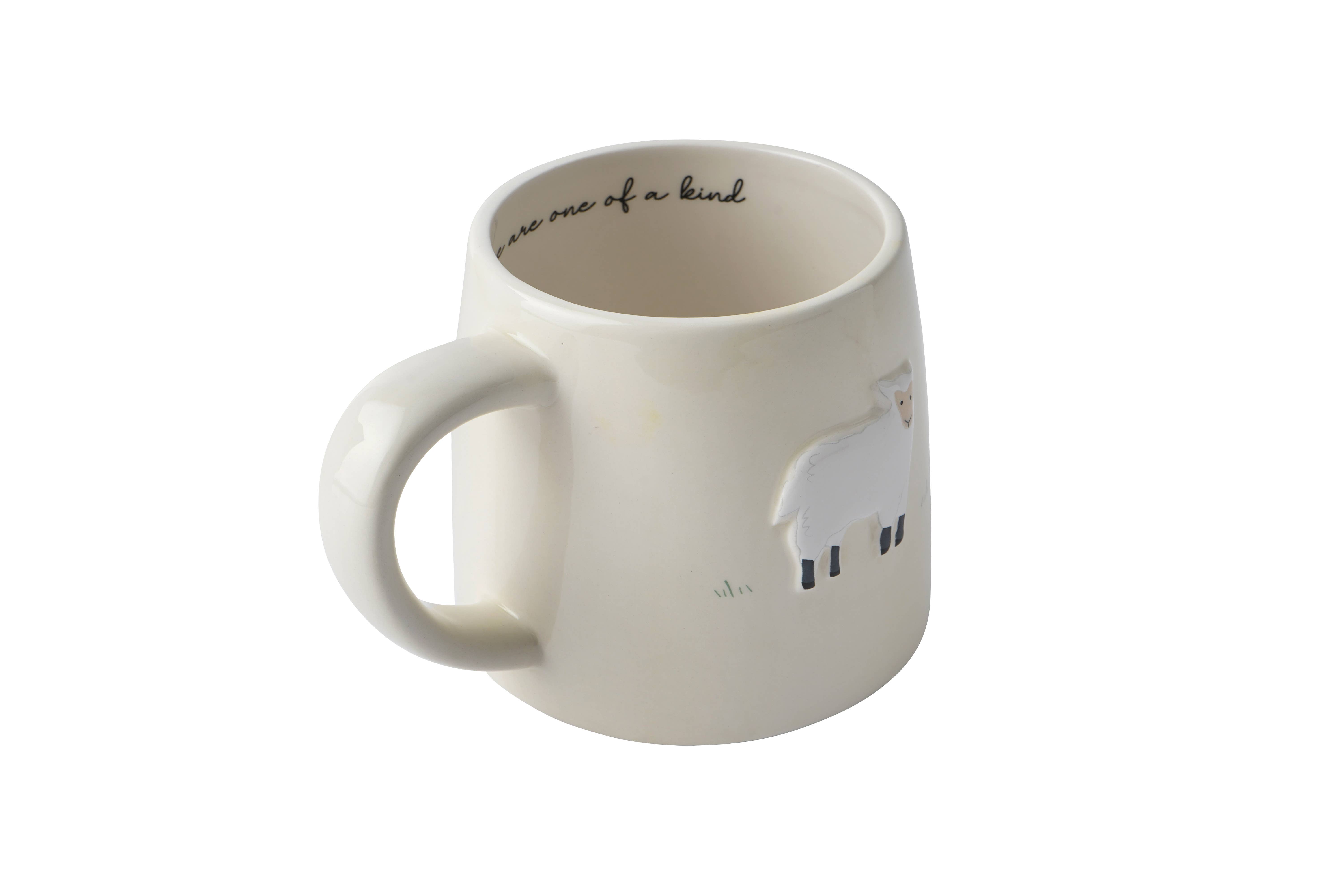 CGB Giftware - Wholesale Coffee Mug - Bramble Farm Sheep Stoneware Mug In Gift Box3