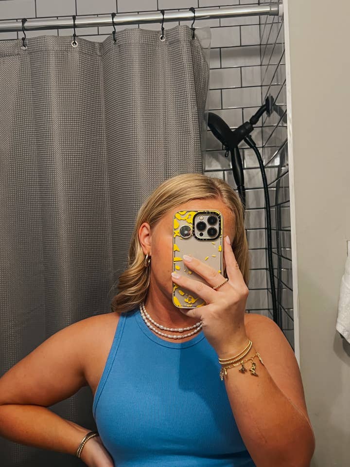 collier blanc nacré pour la vente par goldenstars