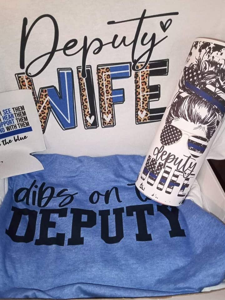 Deputy wife for wholesale by Texas Grace Boutique