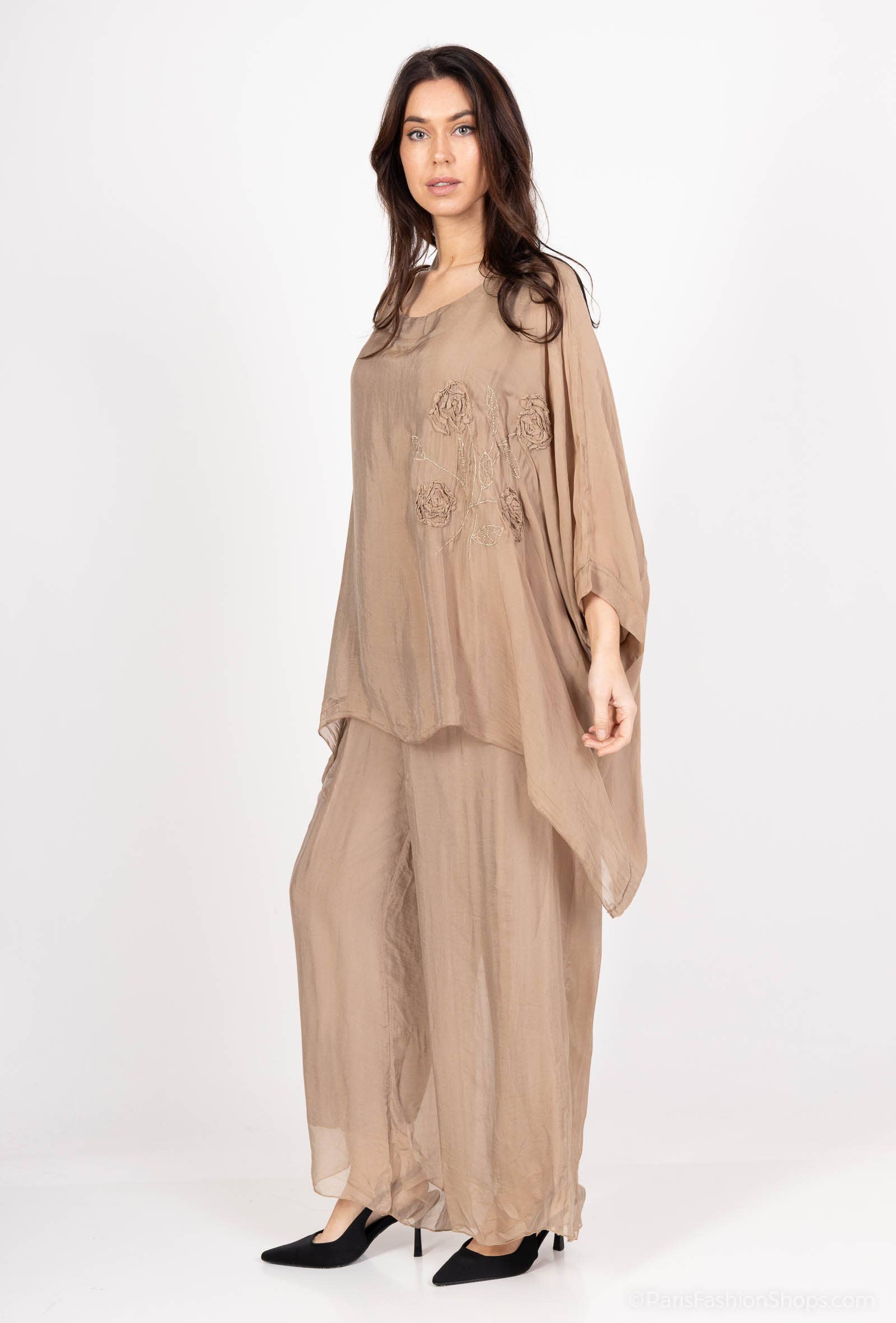 Shyloh - Wholesale Blouse - Women's - Silk Top 504921