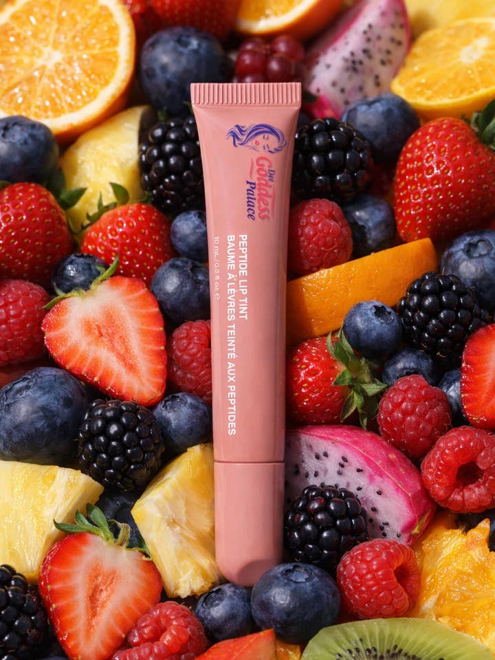 Fruit Punch Peptide Lip Balm for wholesale by Deegoddesspalace
