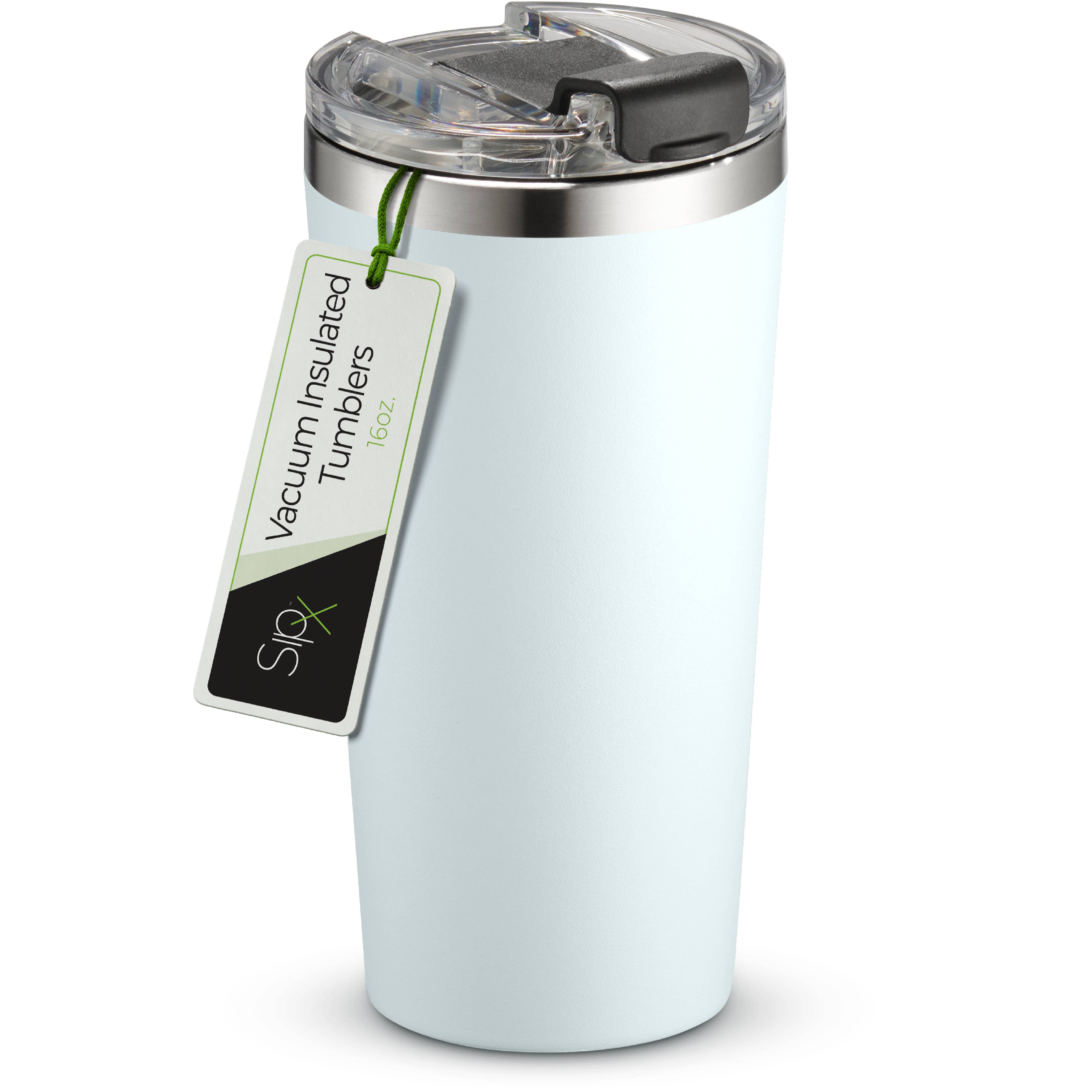 SipX - Wholesale Coffee/Tea Cup - Triple-Insulated Coffee Tumblers - 16oz, Stainless Steel10