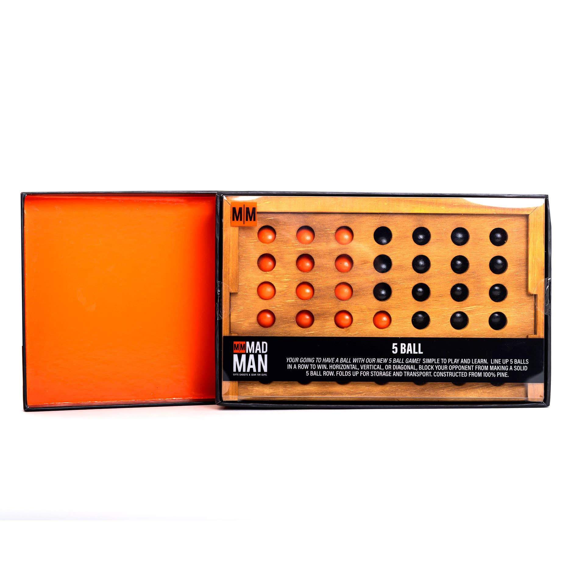 Mad Man - Wholesale Board Game - 5 Ball1