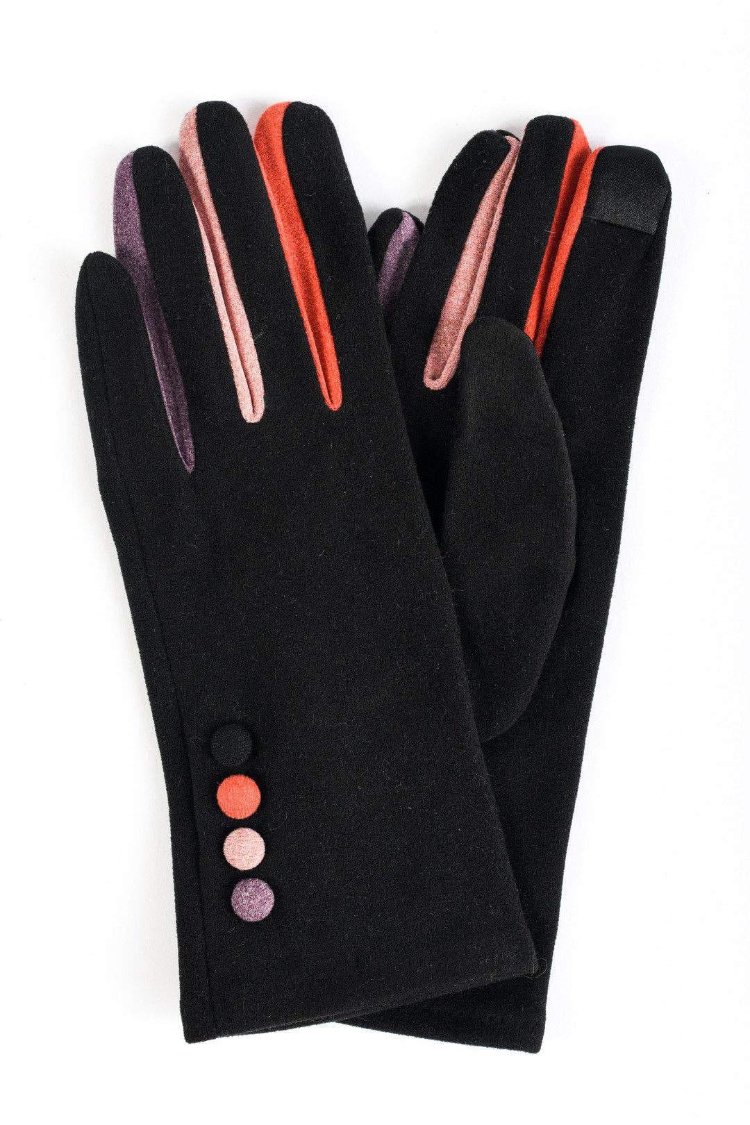 Marcus Adler - Wholesale Gloves - Women's - Jersey Multi Color Pop Glove2