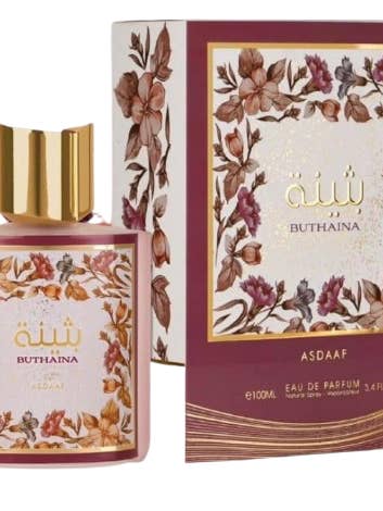 Asdaaf Lattafa Buthaina EDP 100ML 3.4 Oz /100ml for wholesale by MARBELLA FASHION