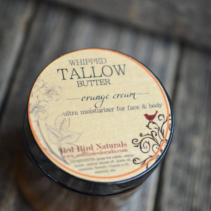 Red Bird Naturals – wholesale Kroppsbalsam/Smör – Piskad talg Smör