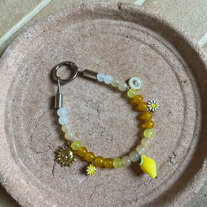 Limoncello Halskette mit Perlenkragen für Hunde und Katzen für den Großhandel von Aura