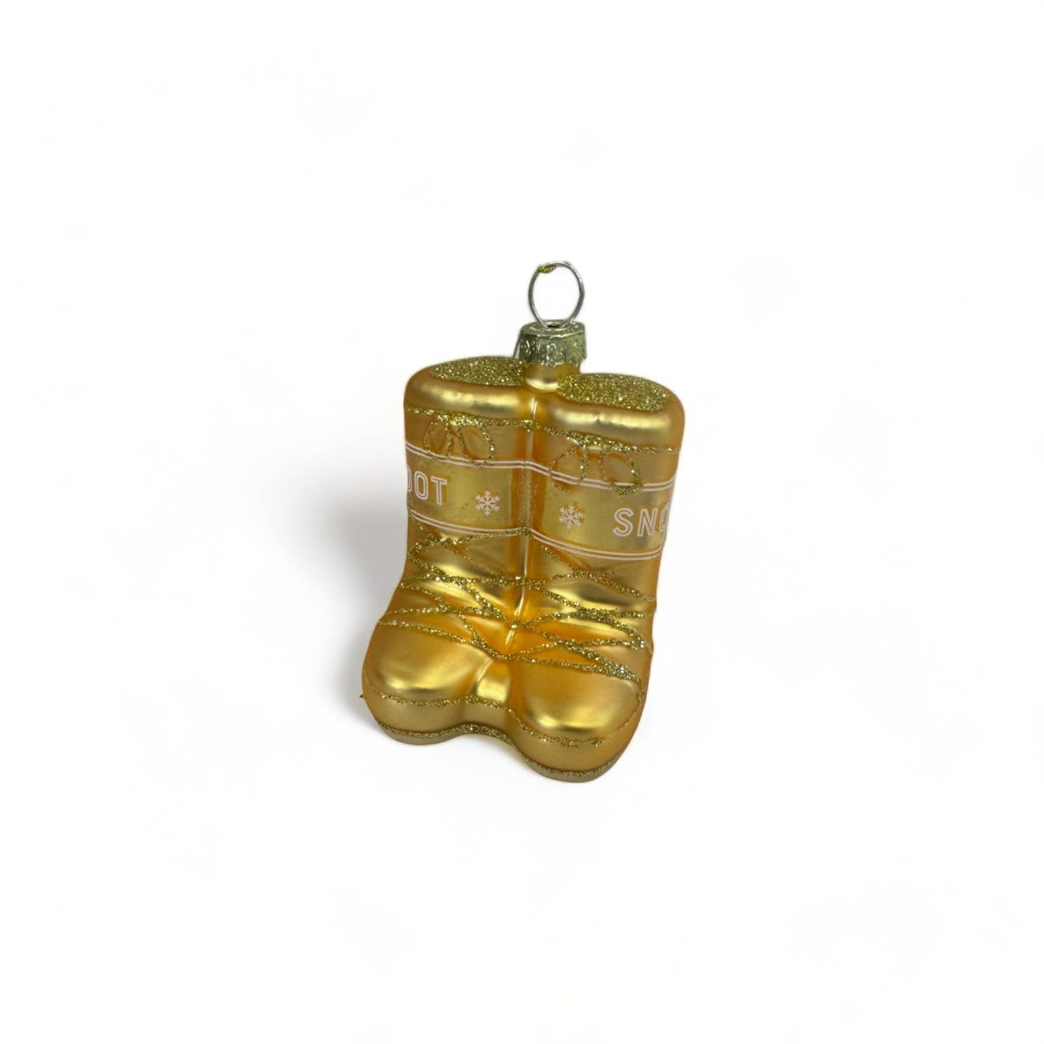 Sereno Marke - Wholesale Ornament - Moon boots gold 7cm