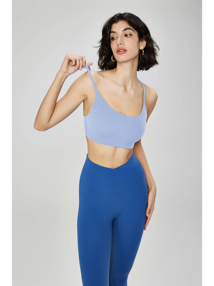 91thelabel - Vente Brassière de sport – femme - Soutien-gorge de sport Gemma à dos en V5