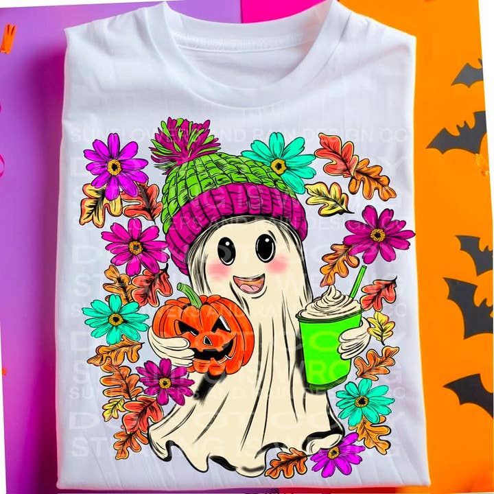 Ghostie Cute Tee for wholesale by Hello Sunshine Boutique