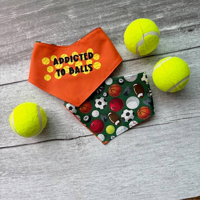 Baxter's Boutique - Vente Bandana – chien - Bandana | Accro aux balles4