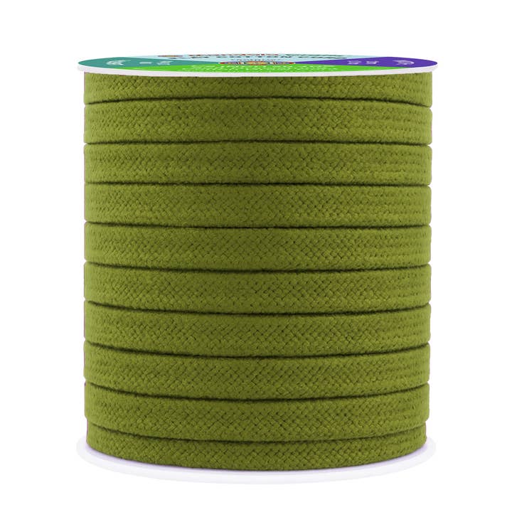 Mandala Crafts - Wholesale Craft supplies - Mandala Crafts Hot Pink Flat Drawstring Cord Drawstring Replacement, 1/2 Inch 12mm 20 YDs Hot Pink Soft Drawstring Cotton Draw Cord Hoodie Sweatpants Drawcord Replacement10