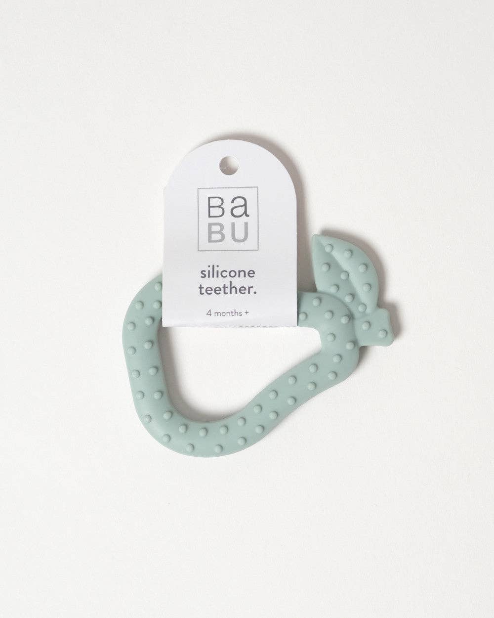 Babu – wholesale Teether (not clip-on) – Baby – Silicone Teether0