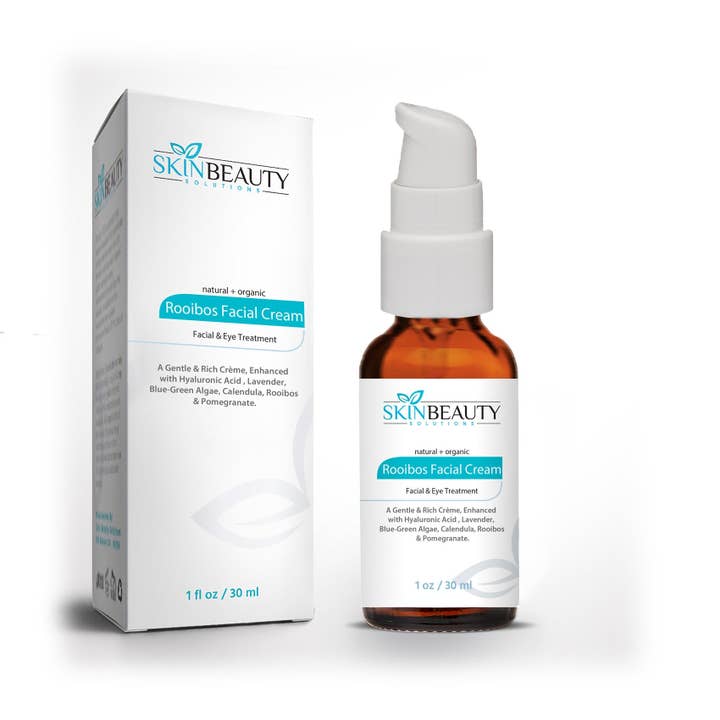 Skin Beauty Solutions - Wholesale Anti-Aging Moisturizer - Rooibos Eye and Face Crème - Antioxidant Formula for Wrinkle Reduction