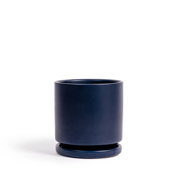 Momma Pots - Wholesale Plant Pot - Limited Release - 10.5" Cylinder Pots with Water Saucers