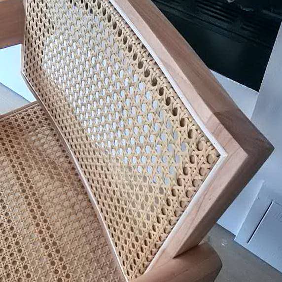 Element Accessories EU - Wholesale Chair - Luxury Edition: chair Pierre Jeanneret clear wood + rattan3