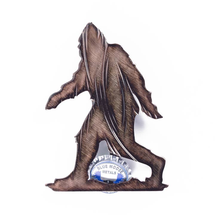 Blue Moose Metals - Vendita all'ingrosso Apribottiglie - Apribottiglie magnetico Bigfoot