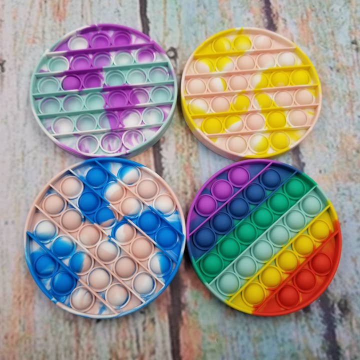 MIAS SHOP - Wholesale Fidget Toy - Kids - Pop Round Push Bubble Fidget Toy4