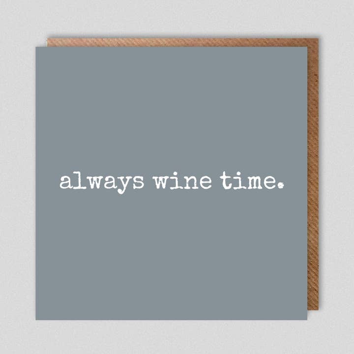 sempre l'ora del vino. per la vendita all'ingrosso da parte di Dolly & Doug